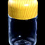 Glass Stash Jar – Wood-Grain Tamper Cap