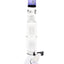 ROOR Tech 17" Multicolor Beaker Bong – Glass-on-Glass with Double Tree Percs