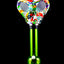 Acrylic Gas Mask Bong “Alien Skull” – Design Options