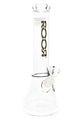 ROOR 14" Zeaker Beaker – Glass-on-Glass Water Pipe with Ice Pinch
