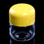 Glass Stash Jar – Wood-Grain Tamper Cap