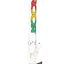ROOR 18" Straight Shooter – 5 mm Glass-on-Glass Tube with Ice Pinch