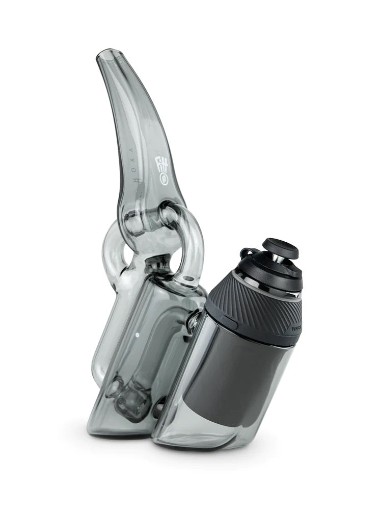 Puffco Proxy Ryan Fitt Recycler Glass – Smoke-Tinted