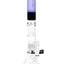 ROOR Tech Multicolor Stemless Beaker Bong – Multi Percs – 18″ – 5 mm