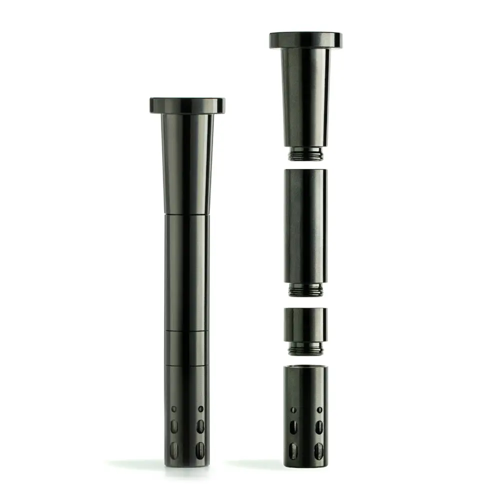 Dura-Stem - Unbreakable Aluminum Downstem - Black