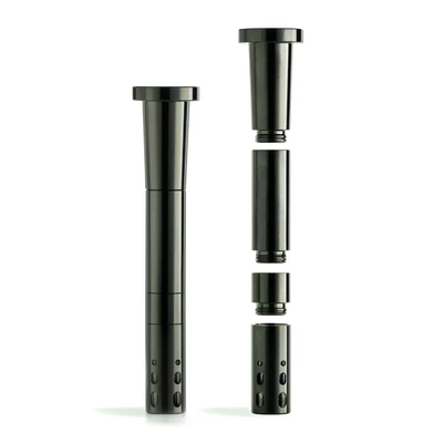 Dura-Stem - Unbreakable Aluminum Downstem - Black