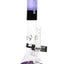 ROOR Tech 14″ Multicolor Beaker Bong with Perc – 5 mm Thick