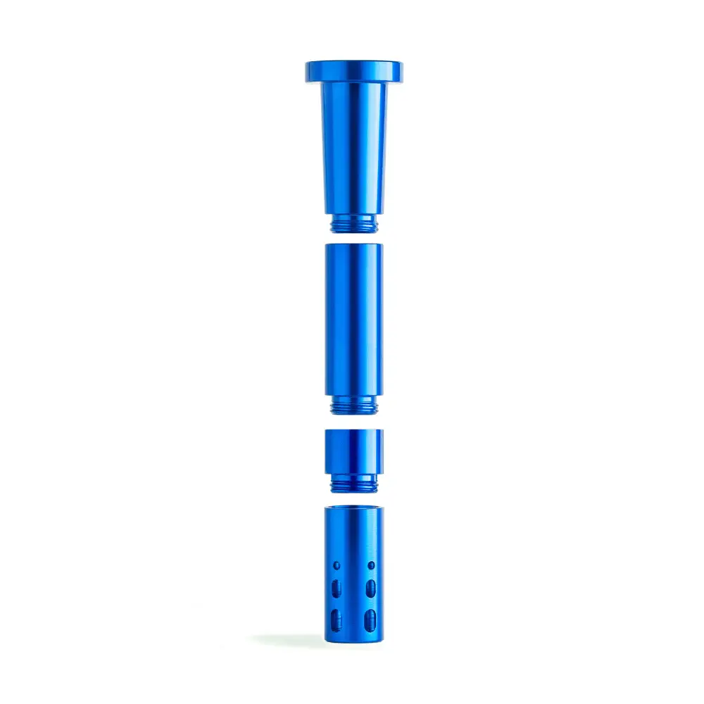 Dura-Stem - Unbreakable Aluminum Downstem - Royal Blue