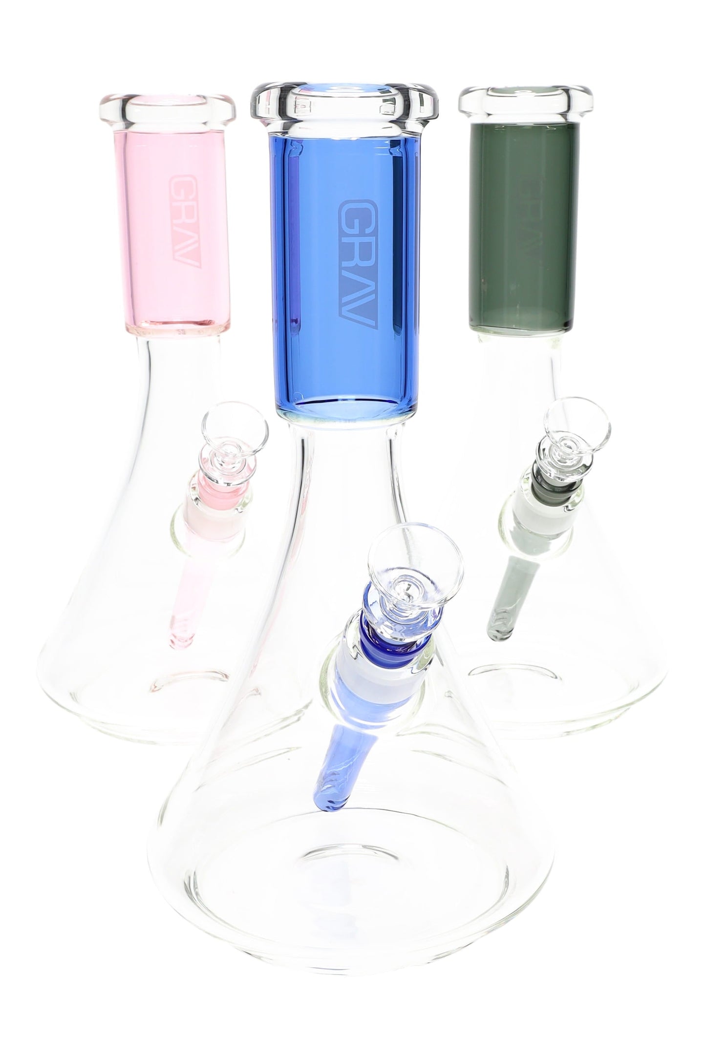 GRAV 11.5″ Deco Beaker Bong – 14 mm