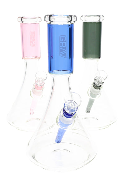 GRAV 11.5″ Deco Beaker Bong – 14 mm