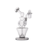 MJ Arsenal Gemini Mini Dab Rig