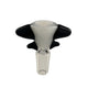 14MM Fossil Horns White Bowl