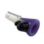 14MM Fossil Horns Bowl Purple