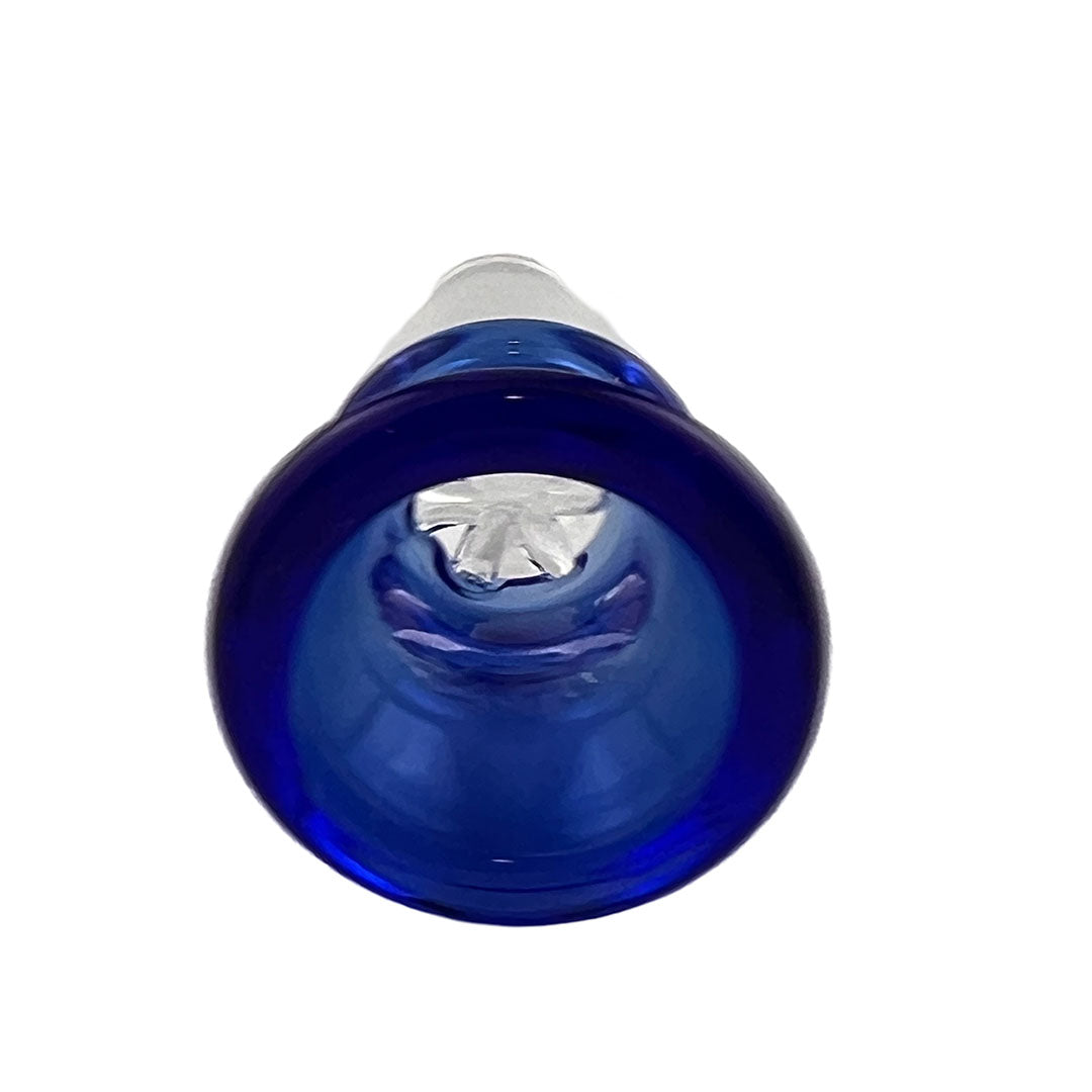 14MM Snow Screen Blue Bowl