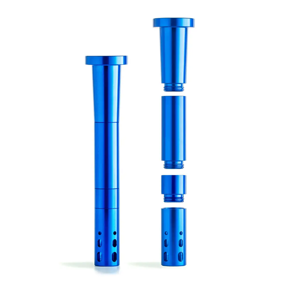 Dura-Stem - Unbreakable Aluminum Downstem - Royal Blue