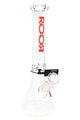 ROOR 5 mm Beaker Bong with Ice Pinch – Glass-on-Glass Classic