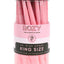 ROZY King Size Pink Pre-Rolled Cones – 50-Count Jar