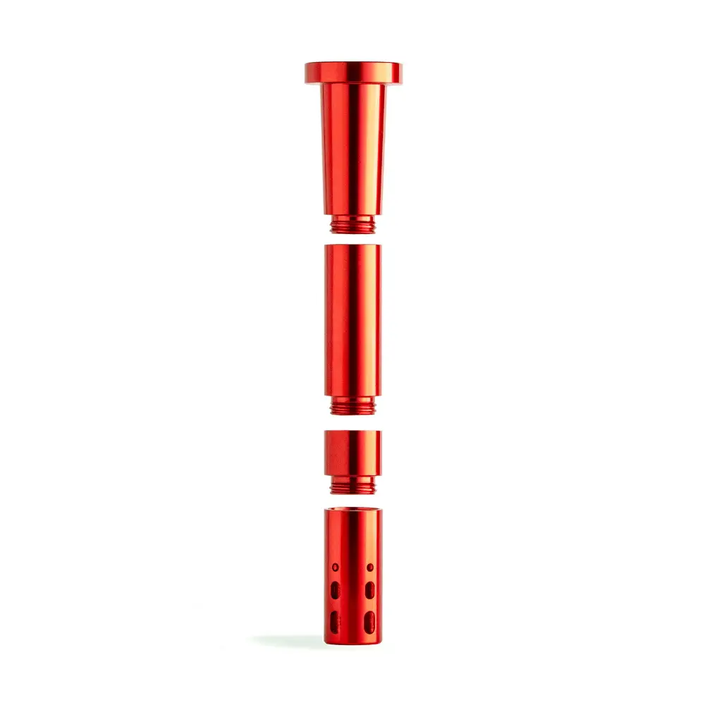 Dura-Stem - Unbreakable Aluminum Downstem - Red