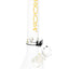 ROOR 5 mm Beaker Bong with Ice Pinch – Glass-on-Glass Classic
