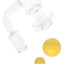 Quartz 14.5 mm Male Terp Slurper Banger – 2 mm Thick
