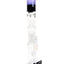 ROOR Tech Stemless Straight Tube Bong – Multi Percs – 18″ – 5 mm