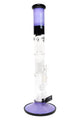 ROOR Tech Stemless Straight Tube Bong – Multi Percs – 18″ – 5 mm