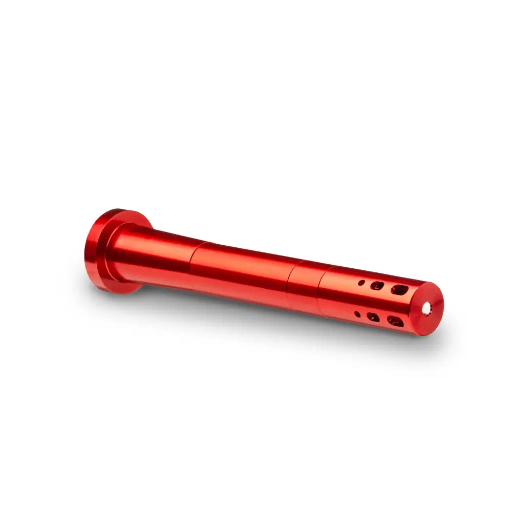 Dura-Stem - Unbreakable Aluminum Downstem - Red