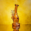 Pucker Drop Water Smoking Bong  Pipe - Champagne 5mm