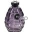 Colored Glass Grenade Bong “Blast Buddy” – 4½″