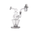 MJ Arsenal Gemini Mini Dab Rig