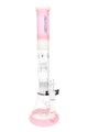 ROOR Tech Multicolor Stemless Beaker Bong – Multi Percs – 18″ – 5 mm