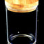 Glass Jar – Bamboo Pop-Top Lid – 3 Sizes