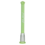 5" Showerhead Slitted Colored Downstem