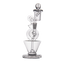 MJ Arsenal Gemini Mini Dab Rig