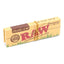 RAW Organic Hemp Connoisseur 1¼ + Tips – 24-Count Display