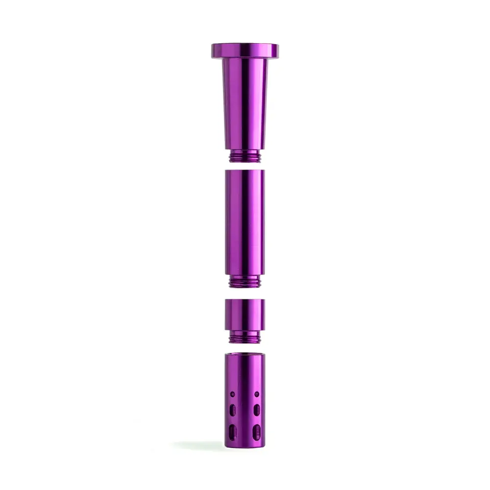 Dura-Stem - Unbreakable Aluminum Downstem - Purple