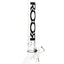 ROOR 18″ Bent-Neck Beaker Bong – 5 mm Thick Glass-on-Glass w/ Ice Pinch