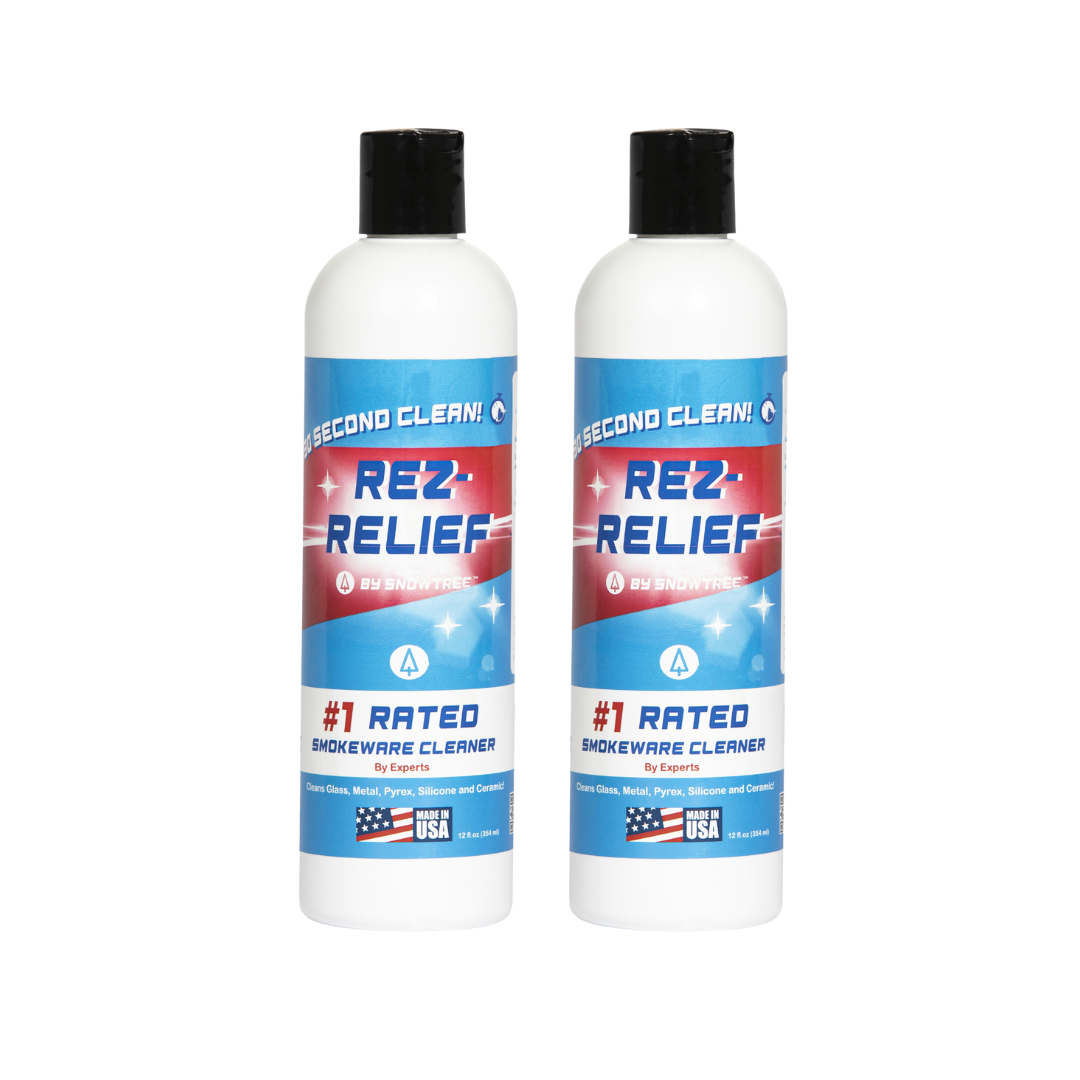 Rez Relief Bong Cleaning Solution