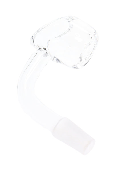 Quartz 10 mm Male Domeless Banger – 4 mm Thick