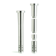 Dura-Stem - Unbreakable Aluminum Downstem - Sliver