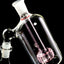 Glass 14.5 mm Male-to-Female 45° Ash Catcher with Showerhead Perc