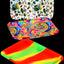 Small Silicone Design Rolling Tray – 8″ × 6″ – Assorted Colors