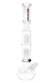ROOR Tech 17″ Bubble-Base Bong with Dual Tree Percs – 5 mm – Assorted Decals