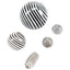 5-Piece Quartz Terp Marble & Pearl Set