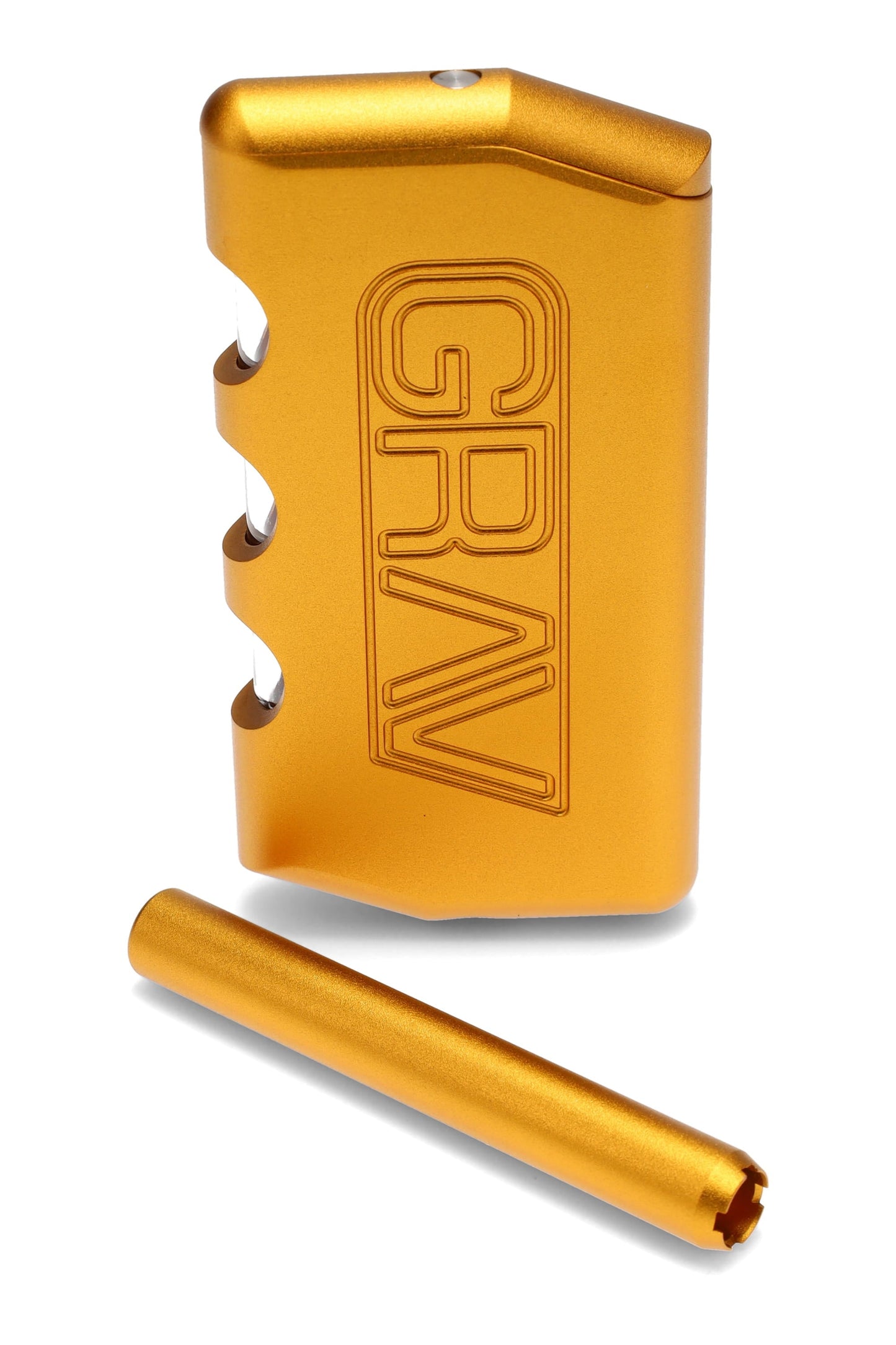 GRAV Aluminum Dugout – 3.75" (Window & Taster)
