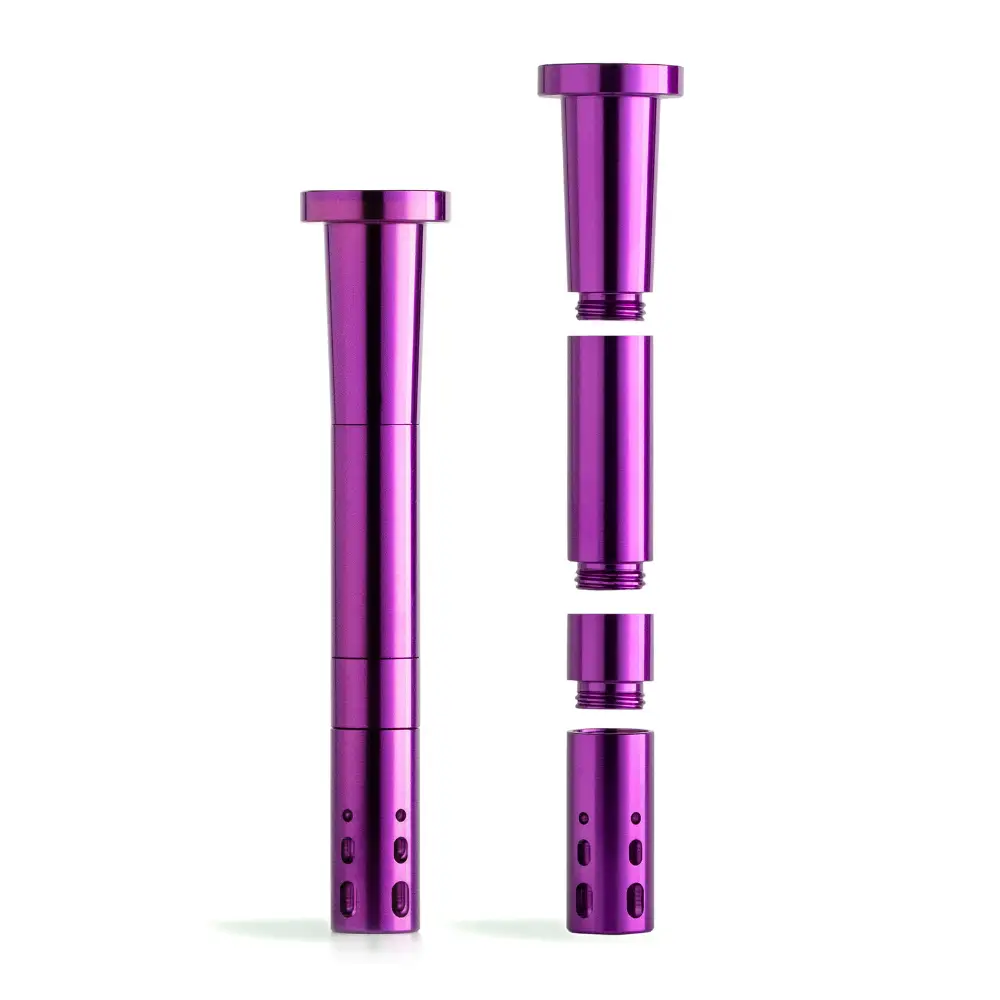 Dura-Stem - Unbreakable Aluminum Downstem - Purple