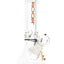 ROOR 10" Beaker Bong – Ultra-Thick 7 mm Glass, Glass-on-Glass