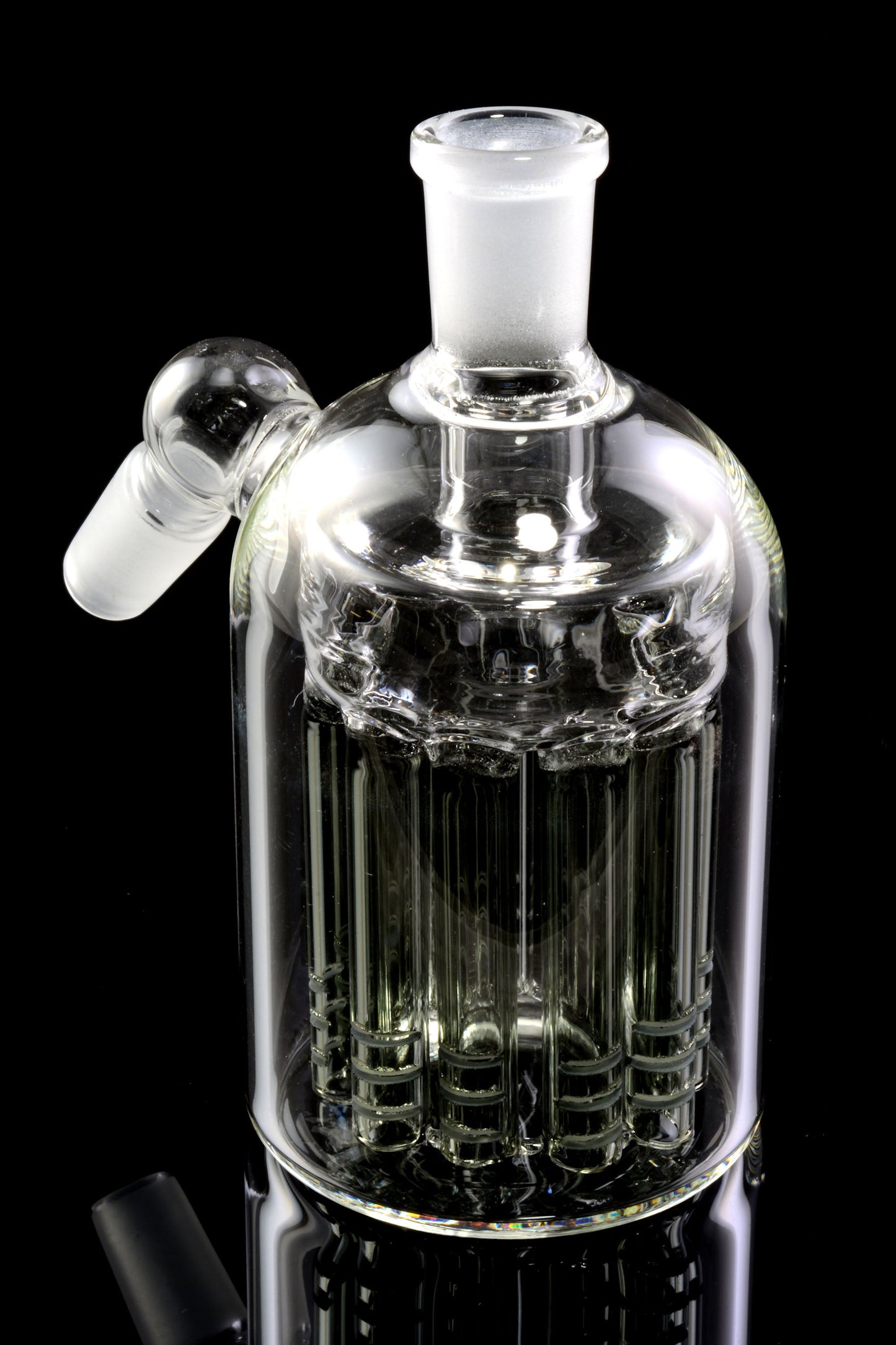 Glass 11-Arm Tree Perc Ash Catcher – 14.5 mm Male-to-Female 45°