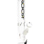 ROOR 14″ 50 mm Straight Tube Bong – Ice Pinch – 5 mm Thick