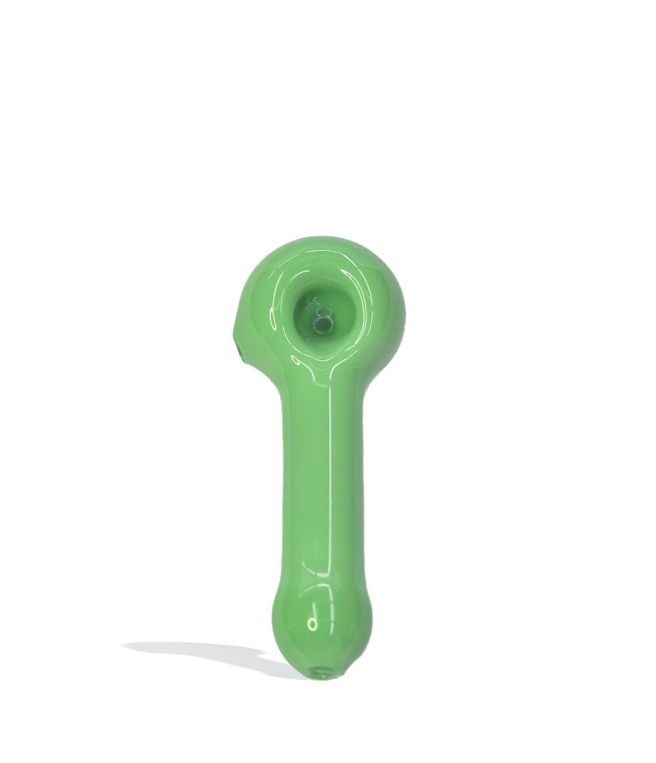 4.5 inch US Milky Glass Hand Pipe